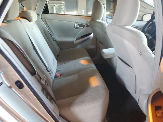 JTDKN3DU6B1399843 - 2011 TOYOTA PRIUS GOLD photo 10