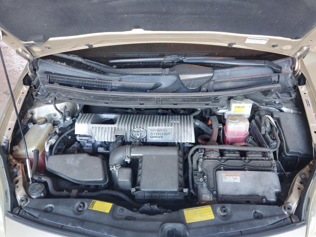 JTDKN3DU6B1399843 - 2011 TOYOTA PRIUS GOLD photo 11