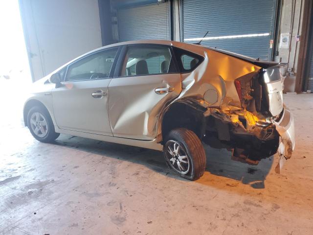 JTDKN3DU6B1399843 - 2011 TOYOTA PRIUS GOLD photo 2