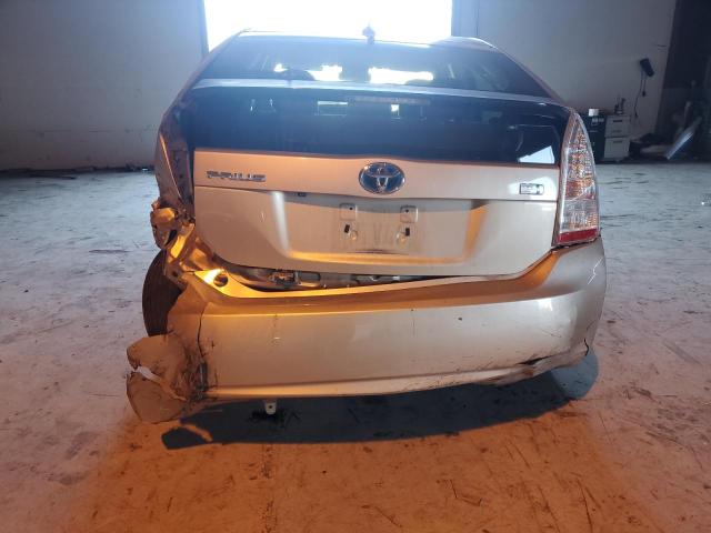 JTDKN3DU6B1399843 - 2011 TOYOTA PRIUS GOLD photo 6