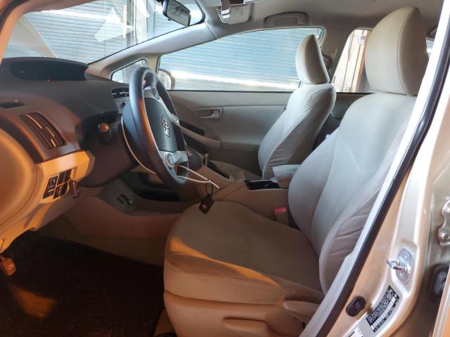 JTDKN3DU6B1399843 - 2011 TOYOTA PRIUS GOLD photo 7