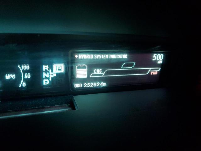 JTDKN3DU6B1399843 - 2011 TOYOTA PRIUS GOLD photo 9