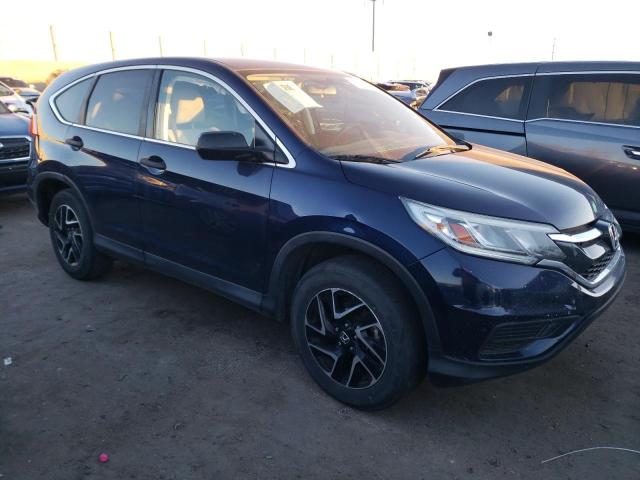 5J6RM4H46GL078294 - 2016 HONDA CR-V SE BLUE photo 4