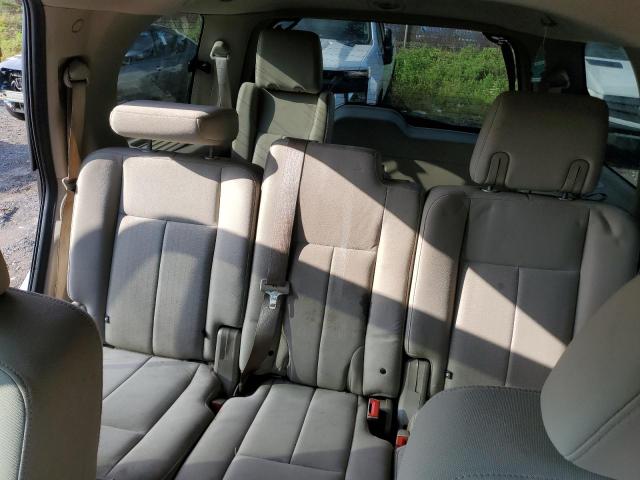 1FMJU1J57BEF16852 - 2011 FORD EXPEDITION XLT ნაცრისფერი ფოტო 10