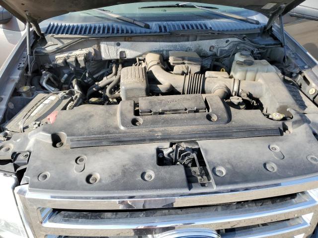 1FMJU1J57BEF16852 - 2011 FORD EXPEDITION XLT ნაცრისფერი ფოტო 12