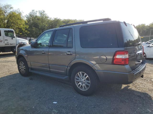 1FMJU1J57BEF16852 - 2011 FORD EXPEDITION XLT ნაცრისფერი ფოტო 2
