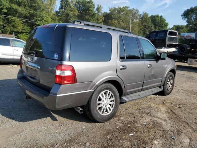 1FMJU1J57BEF16852 - 2011 FORD EXPEDITION XLT ნაცრისფერი ფოტო 3
