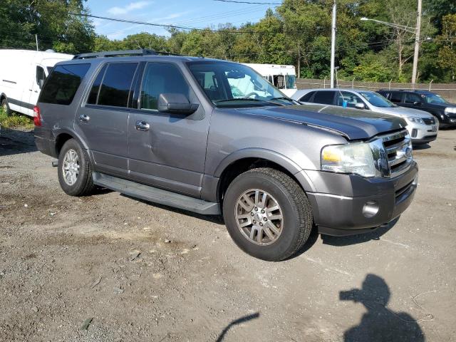 1FMJU1J57BEF16852 - 2011 FORD EXPEDITION XLT ნაცრისფერი ფოტო 4