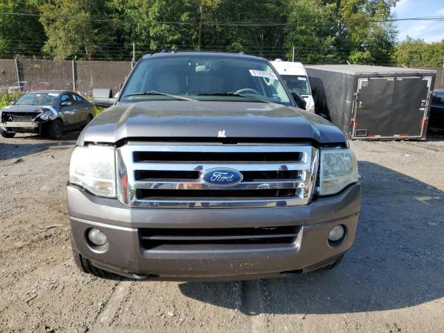 1FMJU1J57BEF16852 - 2011 FORD EXPEDITION XLT ნაცრისფერი ფოტო 5