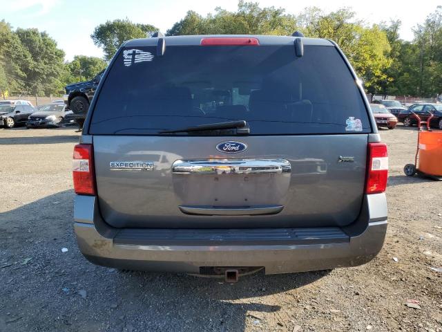 1FMJU1J57BEF16852 - 2011 FORD EXPEDITION XLT ნაცრისფერი ფოტო 6