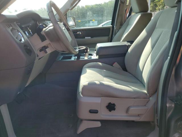 1FMJU1J57BEF16852 - 2011 FORD EXPEDITION XLT ნაცრისფერი ფოტო 7