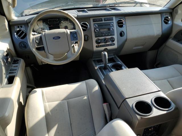 1FMJU1J57BEF16852 - 2011 FORD EXPEDITION XLT ნაცრისფერი ფოტო 8