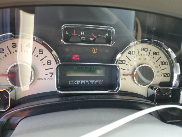 1FMJU1J57BEF16852 - 2011 FORD EXPEDITION XLT ნაცრისფერი ფოტო 9