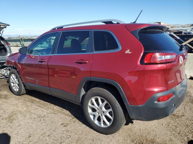 1C4PJMCB6HW646975 - 2017 JEEP CHEROKEE LATITUDE Rot Foto 2