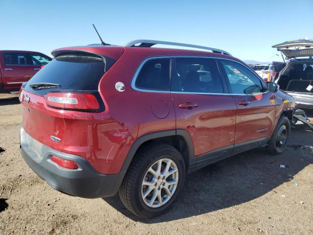 1C4PJMCB6HW646975 - 2017 JEEP CHEROKEE LATITUDE Rot Foto 3