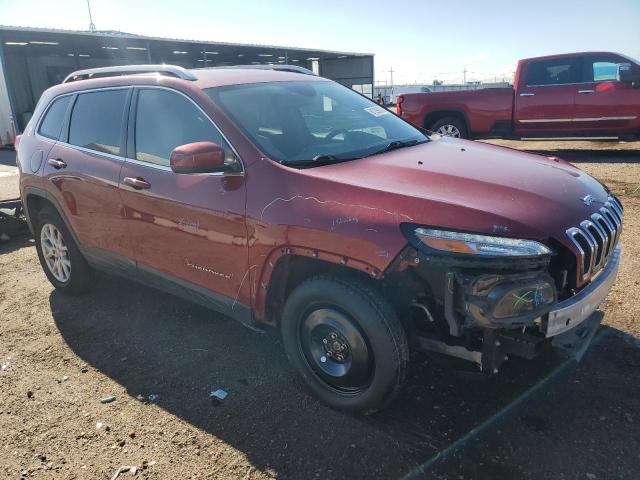 1C4PJMCB6HW646975 - 2017 JEEP CHEROKEE LATITUDE Rot Foto 4