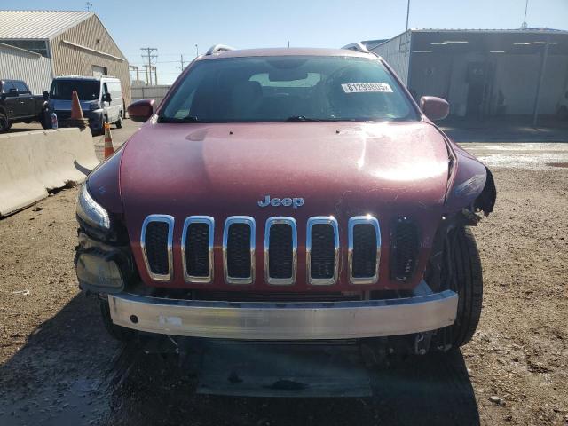 1C4PJMCB6HW646975 - 2017 JEEP CHEROKEE LATITUDE Rot Foto 5