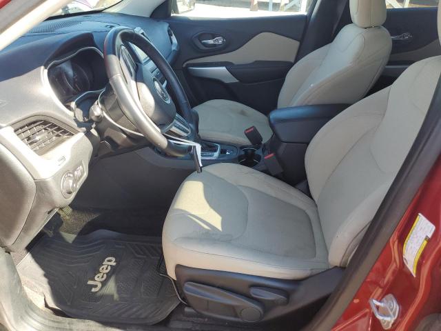 1C4PJMCB6HW646975 - 2017 JEEP CHEROKEE LATITUDE Rot Foto 7