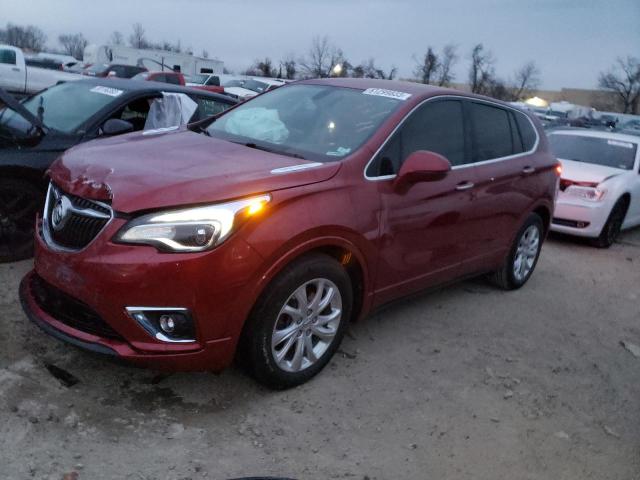 LRBFXBSA3LD104114 - 2020 BUICK ENVISION PREFERRED 勃艮第红 照片 1