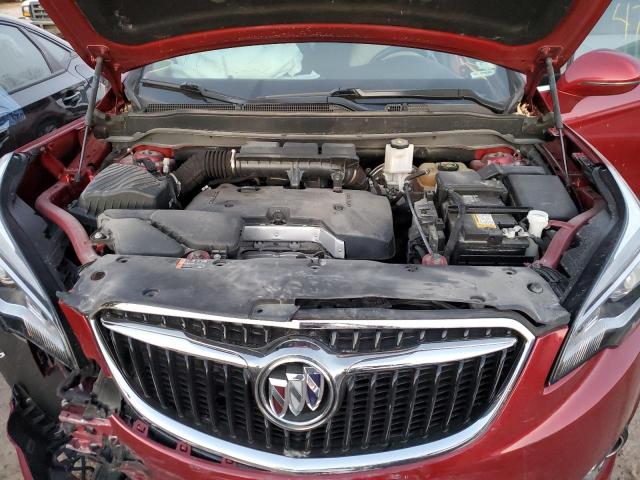 LRBFXBSA3LD104114 - 2020 BUICK ENVISION PREFERRED 勃艮第红 照片 12