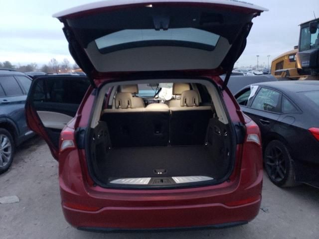 LRBFXBSA3LD104114 - 2020 BUICK ENVISION PREFERRED 勃艮第红 照片 6