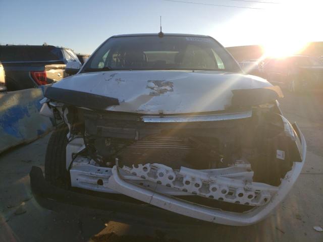 2FMDK4JC4EBA59775 - 2014 FORD EDGE SEL WHITE photo 5