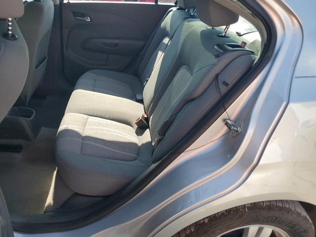 1G1JC5SB3E4115174 - 2014 CHEVROLET SONIC LT SILVER photo 10