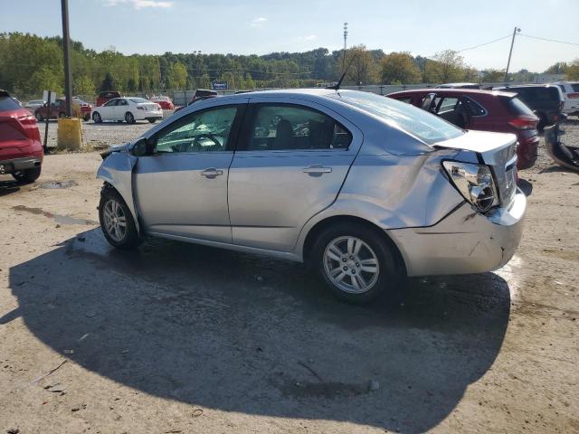 1G1JC5SB3E4115174 - 2014 CHEVROLET SONIC LT SILVER photo 2