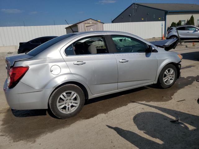 1G1JC5SB3E4115174 - 2014 CHEVROLET SONIC LT SILVER photo 3