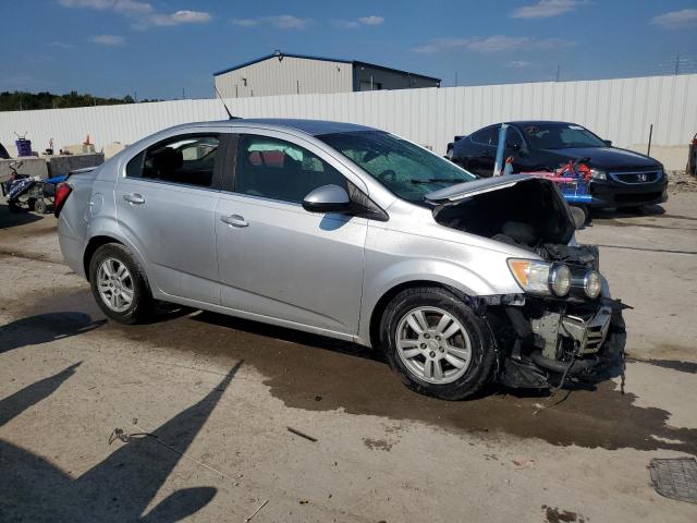 1G1JC5SB3E4115174 - 2014 CHEVROLET SONIC LT SILVER photo 4