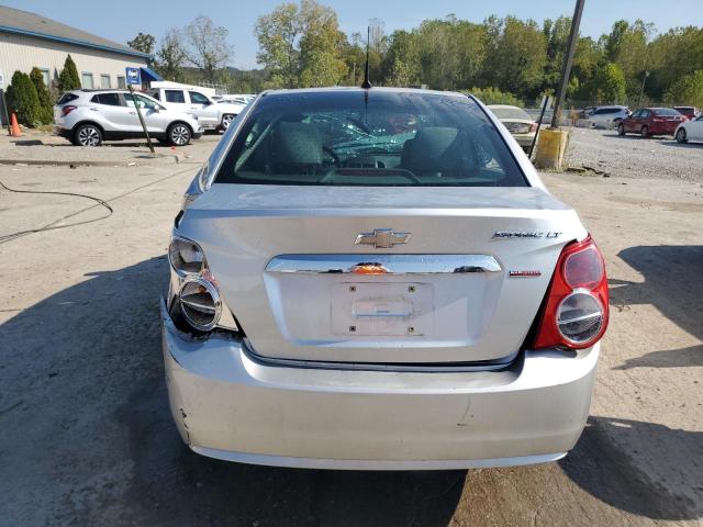 1G1JC5SB3E4115174 - 2014 CHEVROLET SONIC LT SILVER photo 6