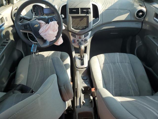 1G1JC5SB3E4115174 - 2014 CHEVROLET SONIC LT SILVER photo 8