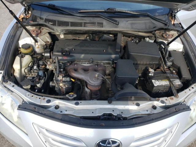 4T1BE46K89U400206 - 2009 TOYOTA CAMRY BASE SILVER photo 11