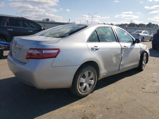 4T1BE46K89U400206 - 2009 TOYOTA CAMRY BASE SILVER photo 3