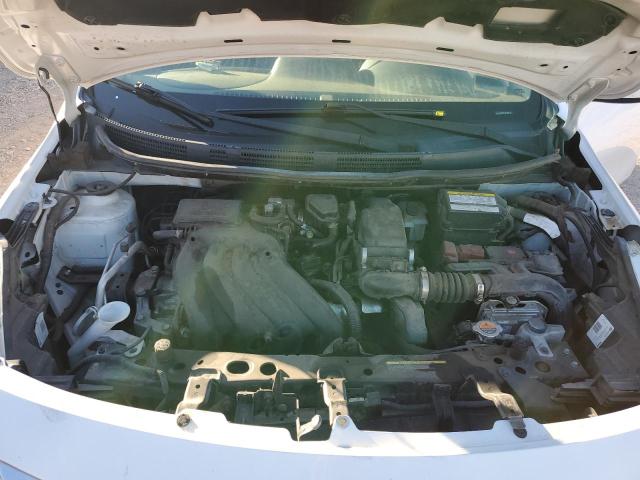 3N1CN7AP7HL836134 - 2017 NISSAN VERSA S 白色 照片 11