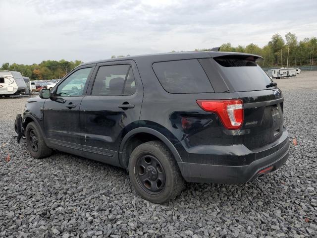 1FM5K8AR9HGC57524 - 2017 FORD EXPLORER POLICE INTERCEPTOR BLACK photo 2