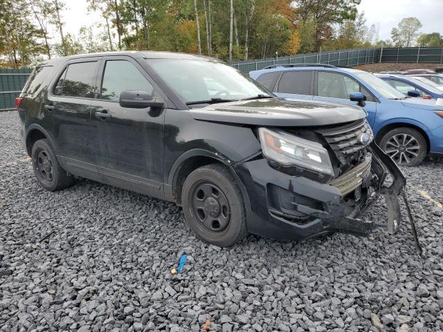 1FM5K8AR9HGC57524 - 2017 FORD EXPLORER POLICE INTERCEPTOR BLACK photo 4