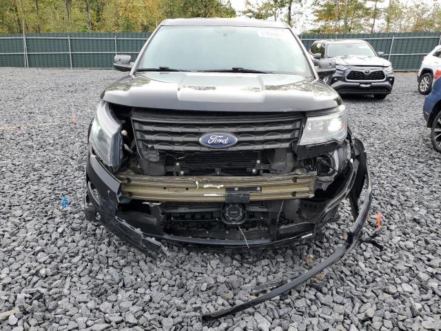 1FM5K8AR9HGC57524 - 2017 FORD EXPLORER POLICE INTERCEPTOR BLACK photo 5