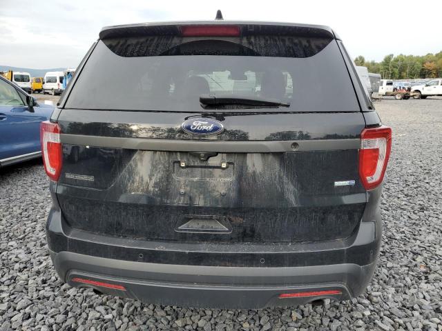 1FM5K8AR9HGC57524 - 2017 FORD EXPLORER POLICE INTERCEPTOR BLACK photo 6
