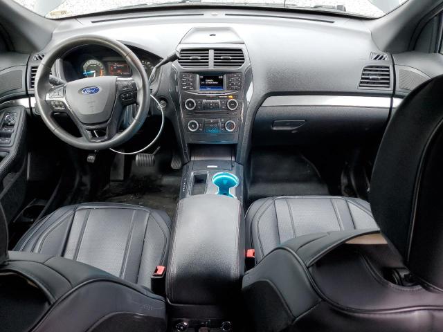 1FM5K8AR9HGC57524 - 2017 FORD EXPLORER POLICE INTERCEPTOR BLACK photo 8