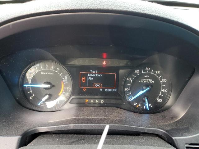 1FM5K8AR9HGC57524 - 2017 FORD EXPLORER POLICE INTERCEPTOR BLACK photo 9