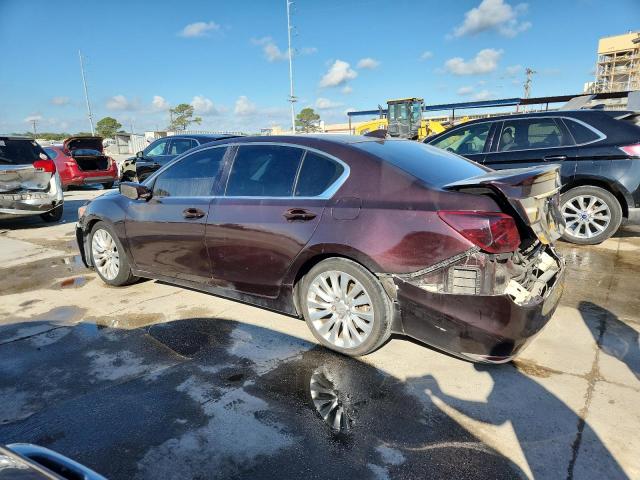 JH4KC1F98EC005348 - 2014 ACURA RLX ADVANCE Բորդո լուսանկար 2