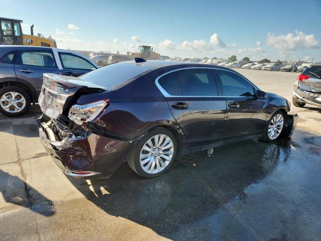 JH4KC1F98EC005348 - 2014 ACURA RLX ADVANCE Բորդո լուսանկար 3