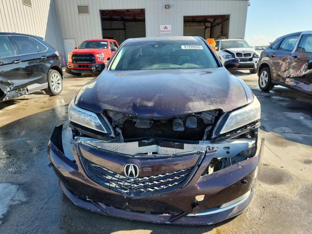 JH4KC1F98EC005348 - 2014 ACURA RLX ADVANCE Բորդո լուսանկար 5