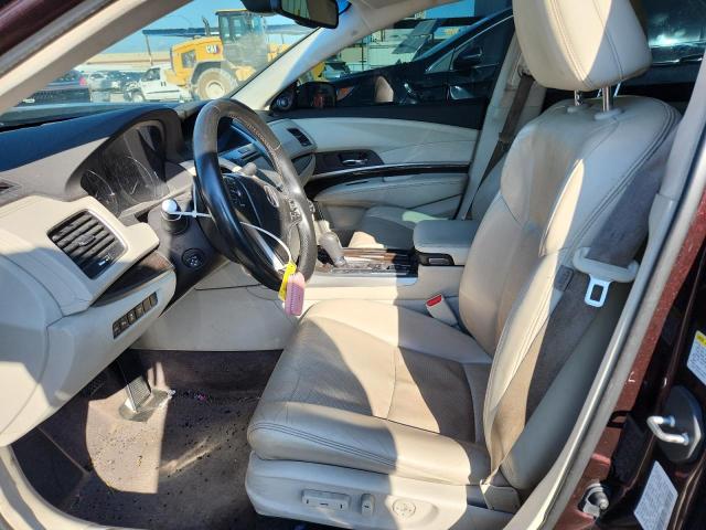 JH4KC1F98EC005348 - 2014 ACURA RLX ADVANCE Բորդո լուսանկար 7