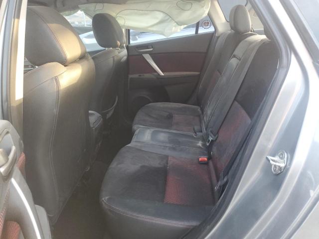 JM1BL1L38D1805482 - 2013 MAZDA SPEED 3 SILVER photo 10