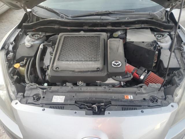 JM1BL1L38D1805482 - 2013 MAZDA SPEED 3 SILVER photo 11