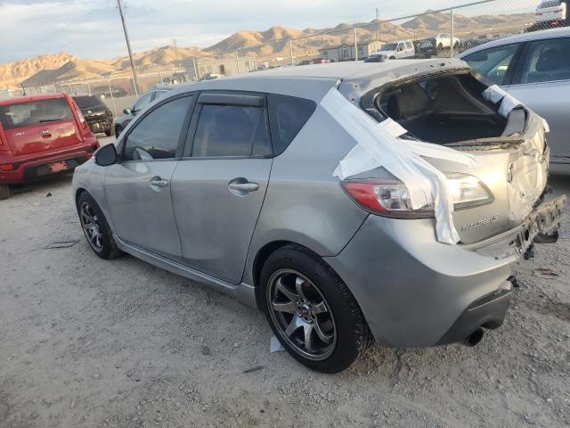 JM1BL1L38D1805482 - 2013 MAZDA SPEED 3 SILVER photo 2