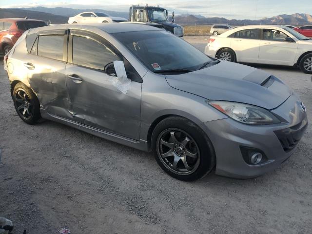 JM1BL1L38D1805482 - 2013 MAZDA SPEED 3 SILVER photo 4