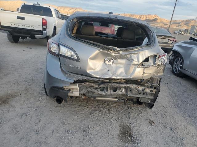 JM1BL1L38D1805482 - 2013 MAZDA SPEED 3 SILVER photo 6